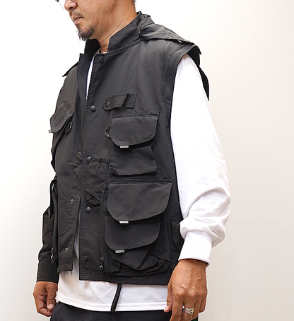 【South2 West8】サウスツーウエストエイト men's Tenkara Trout Parka-C/N Grosgrain "2Color"