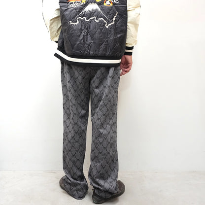 【South2 West8】サウスツーウエストエイト  Trainer Pant-Poly Jq./Skull&Target "Gray"