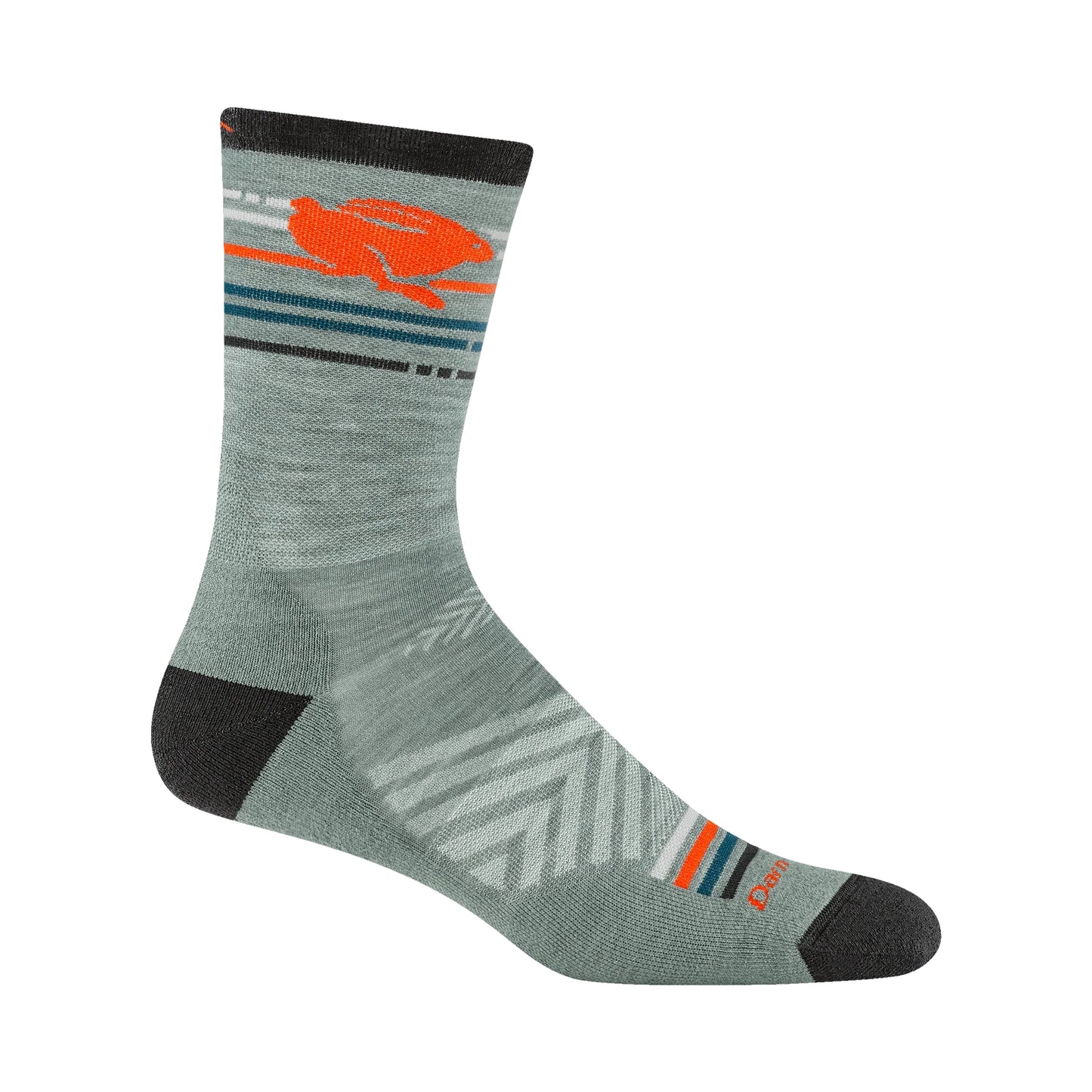 【DARN TOUGH VERMONT】 ダーンタフバーモント Pacer Micro Crew Ultra-Lightweight Running Socks "Seafoam" ※ネコポス可