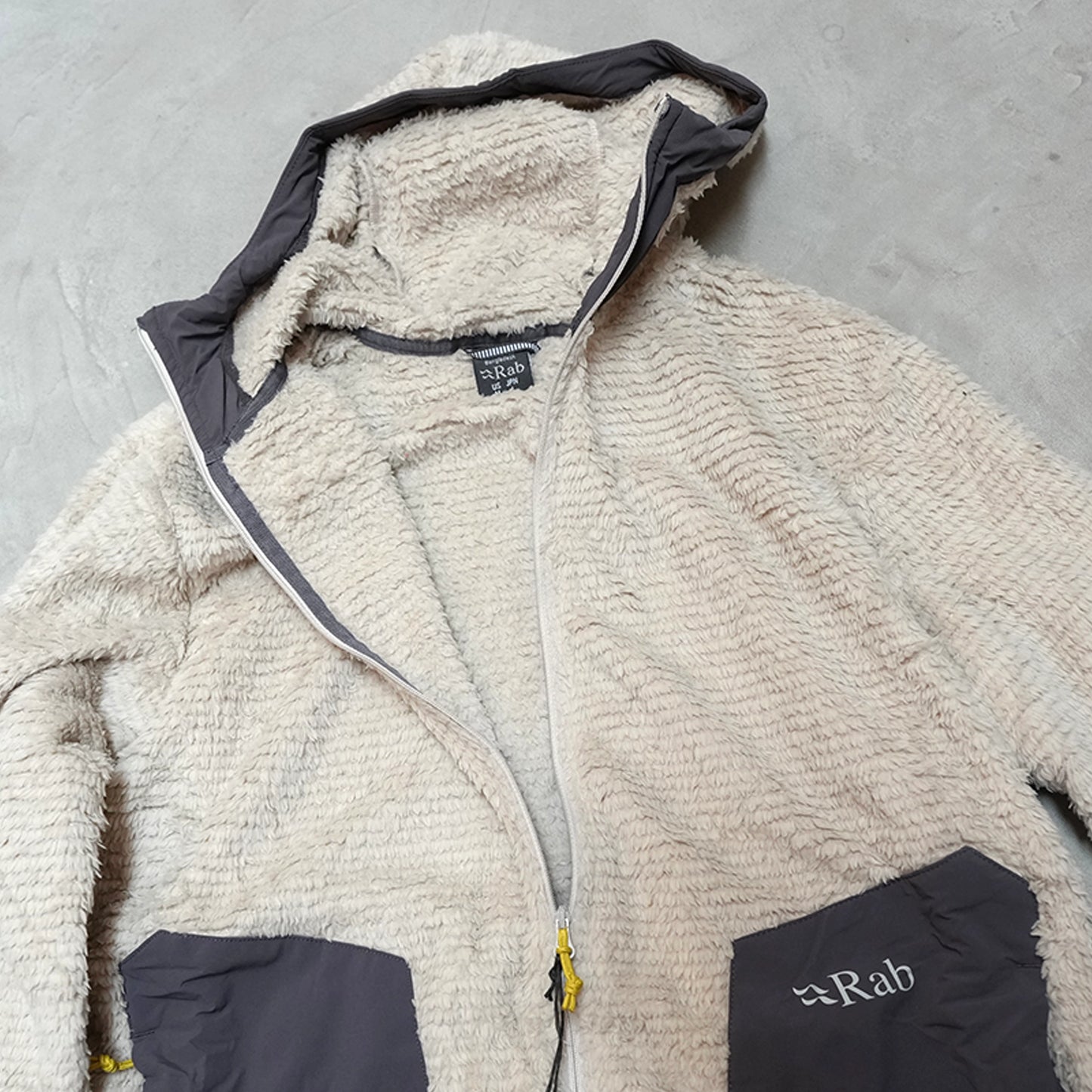 【Rab】ラブ men's Buckstone Hoody "3Color"