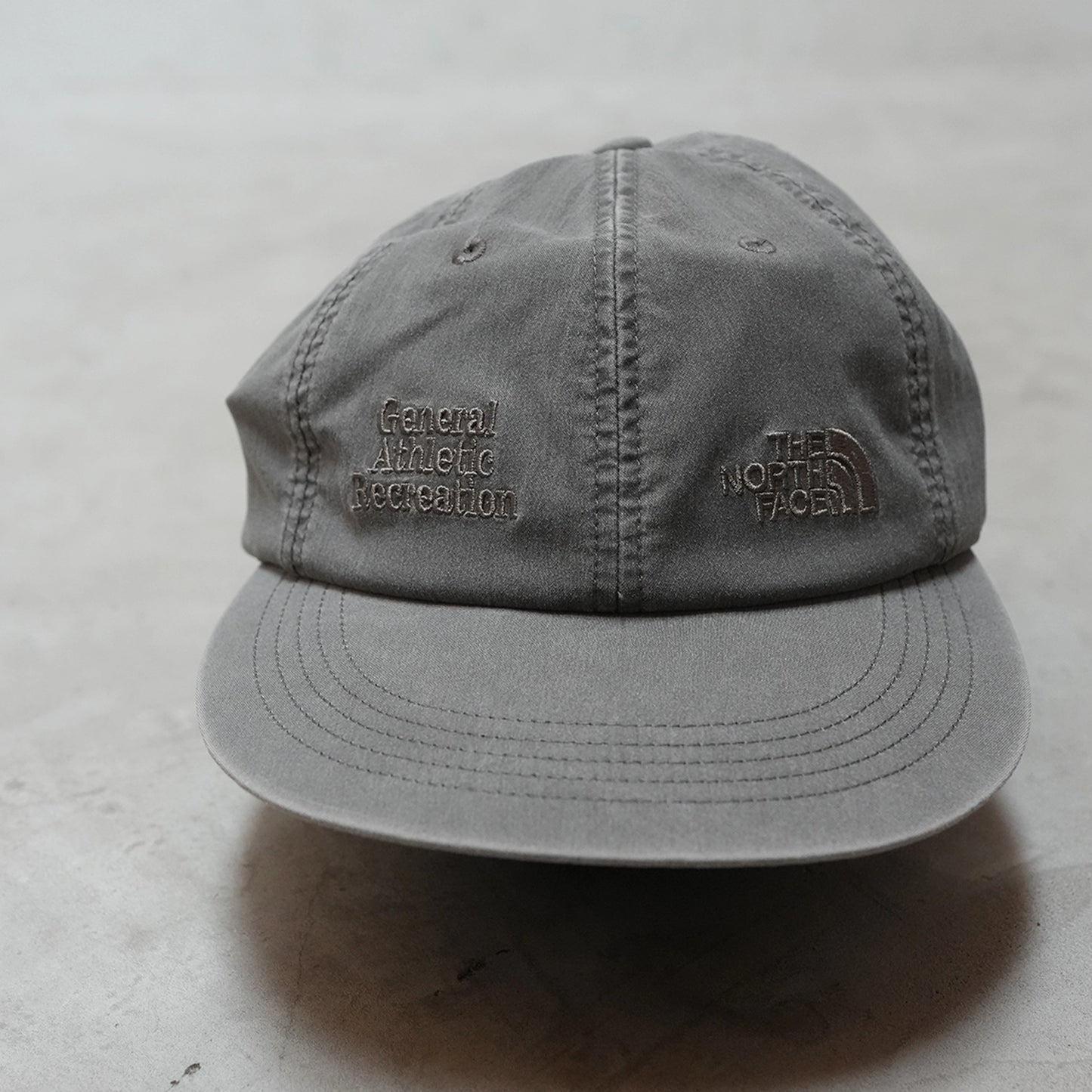 【THE NORTH FACE GAR】ザノースフェイス unisex GAR 6 Panel Cap "2Color" ※ネコポス可
