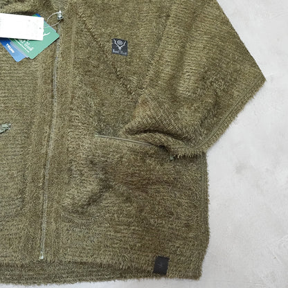 【South2 West8】サウスツーウエストエイト 〈SOUTH2 WEST8〉x〈FOXFIRE〉V-Neck Cardigan "2Color"