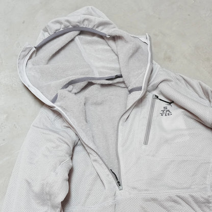 【STATIC】スタティック unisex Adrift Half Zip Hoody 2.0 "2Color"