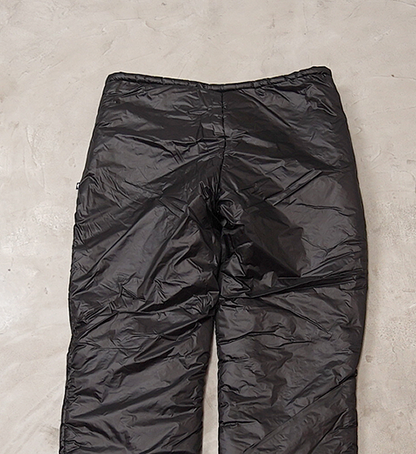 【ENLIGHTENED EQUIPMENT】エンライテンドイクイップメント women's Torrid Pants ”Black×Charcoal”