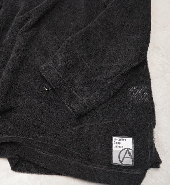 【Mountain Research】マウンテンリサーチ Octa Muslin "Black"