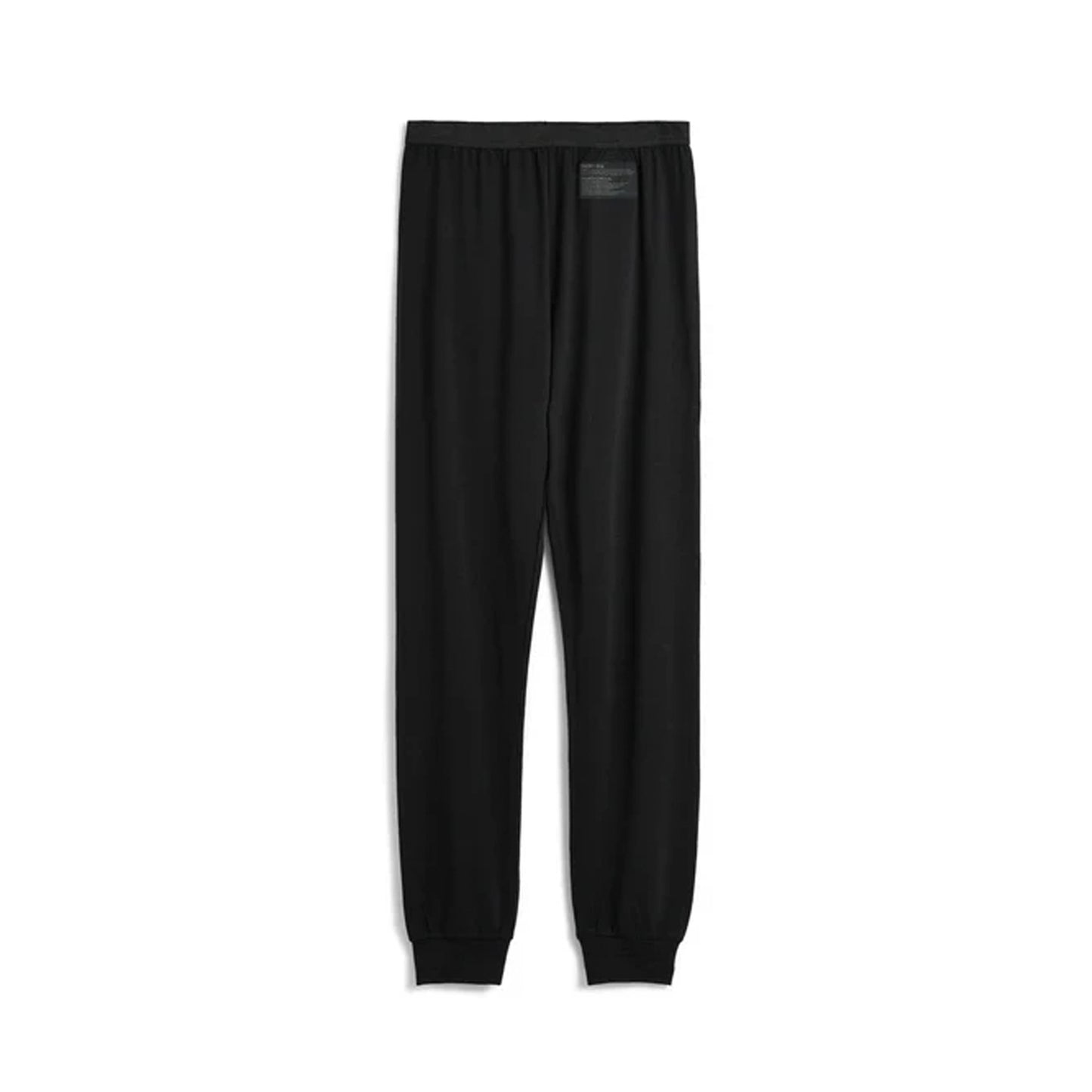 【TAION】タイオン men's Merino Wool Under Wear Long Leggings "Black" ※ネコポス可