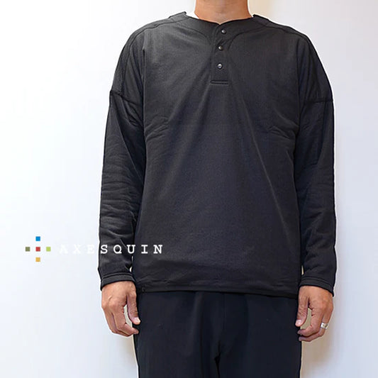 凌 (AXESQUIN) シノギ (アクシーズクイン) カルフワセーター "3Color"