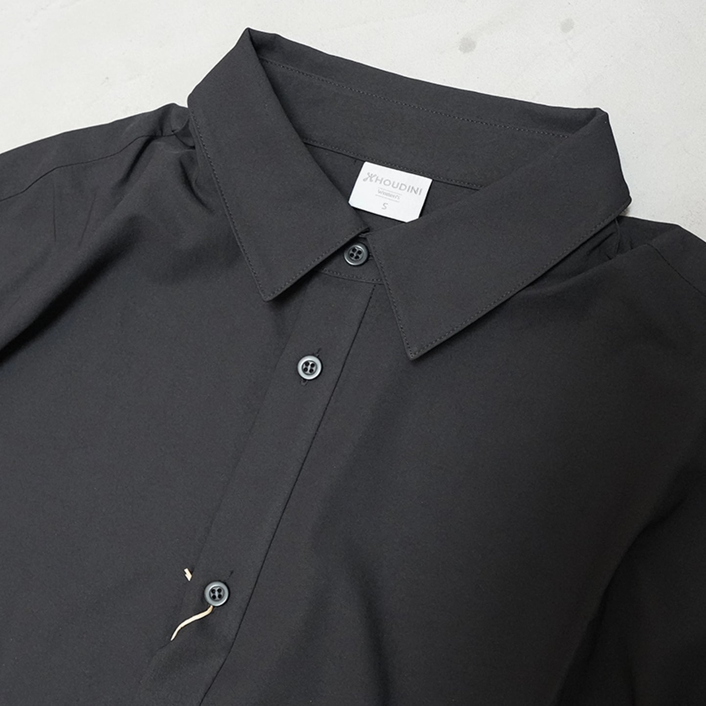 【HOUDINI】フーディニ women's Route Shirt Dress II "2Color"