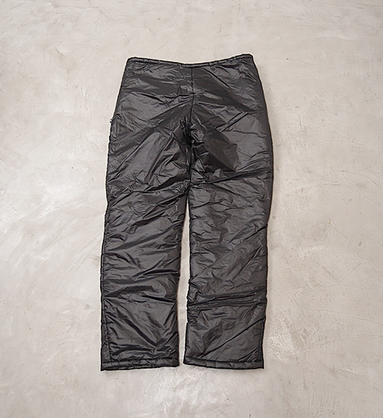 【ENLIGHTENED EQUIPMENT】エンライテンドイクイップメント women's Torrid Pants ”Black×Charcoal”