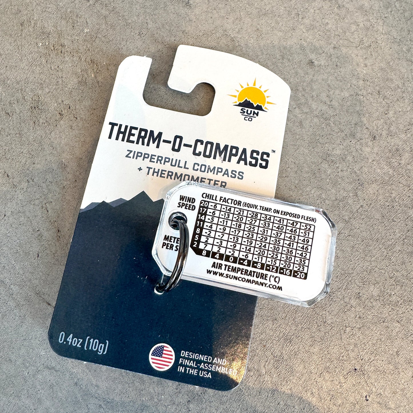 【SUN COMPANY】サンカンパニー 大峯奥駈道  Therm-o- Compass ～Yosemite Limited～ ※ネコポス可