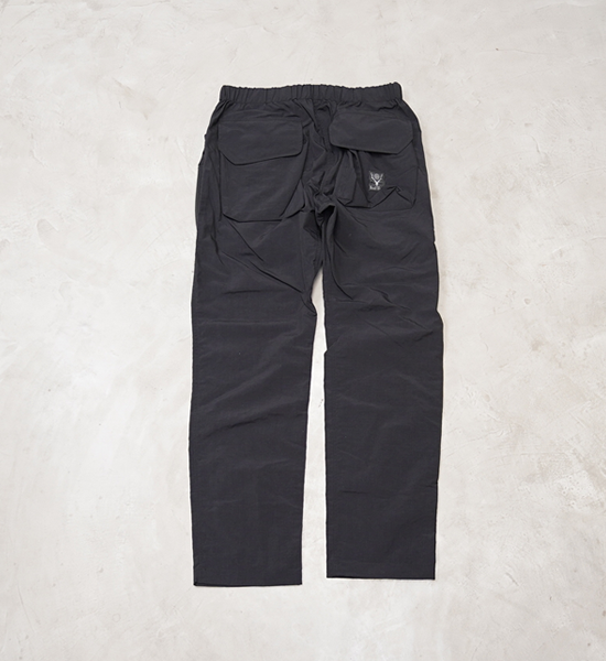 【South2 West8】サウスツーウエストエイト men's Tenkara Trout Pant-Nylon Ripstop "Black"