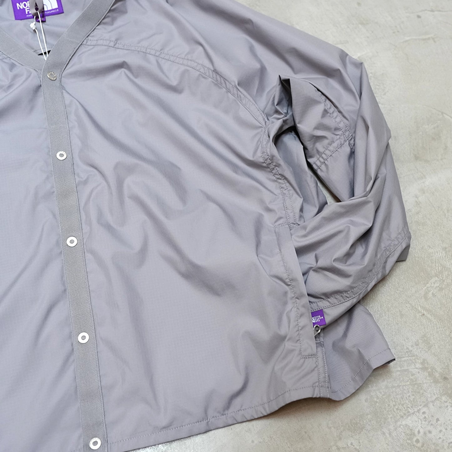 【THE NORTH FACE Purple Label】ノースフェイスパープルレーベル  women's PERTEX QUANTUM Mountain Wind Cardigan "2Color"