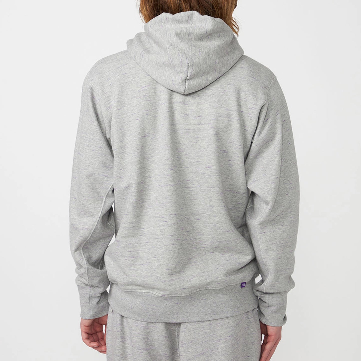 【THE NORTH FACE Purple Label】ノースフェイスパープルレーベル  men's Field Hoodie "Mix Gray"