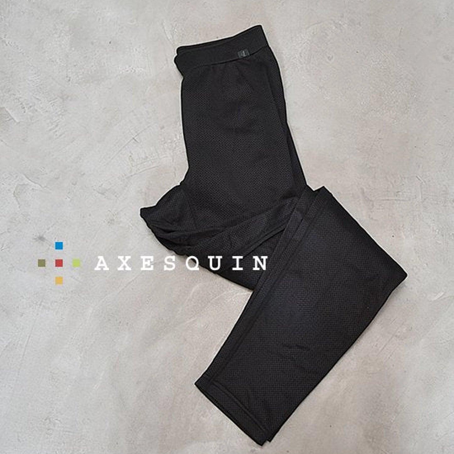 【凌 (AXESQUIN)】 シノギ (アクシーズクイン) カルフワタイツ "スミイロ"