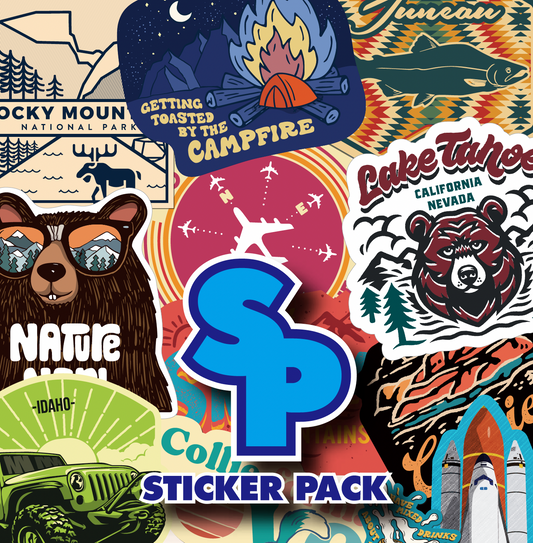 【STICKER PACK】S size アソート