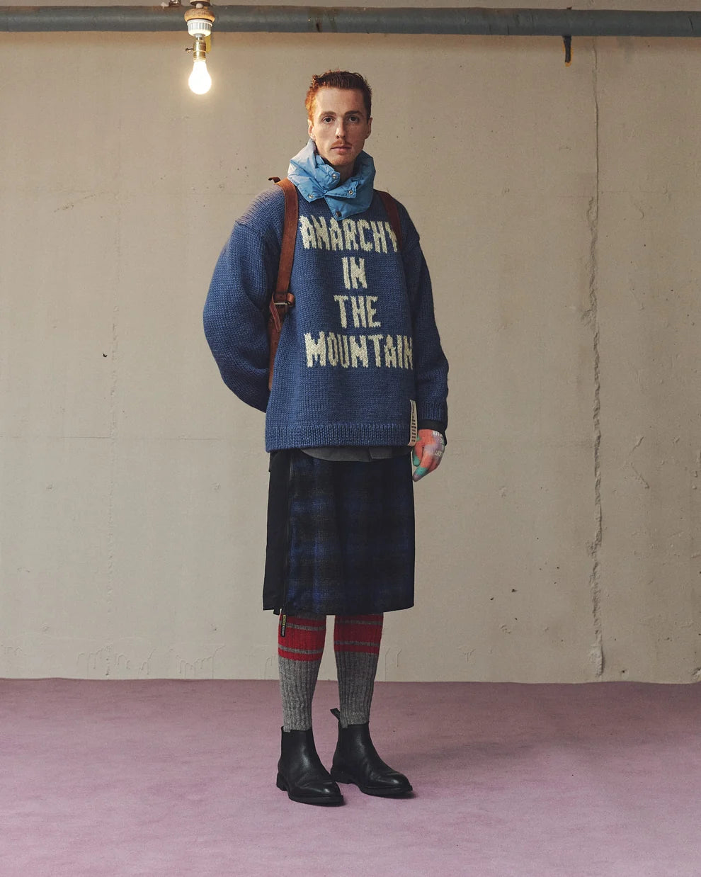 【Mountain Research】マウンテンリサーチ Mountaineers Kilt "2Color"