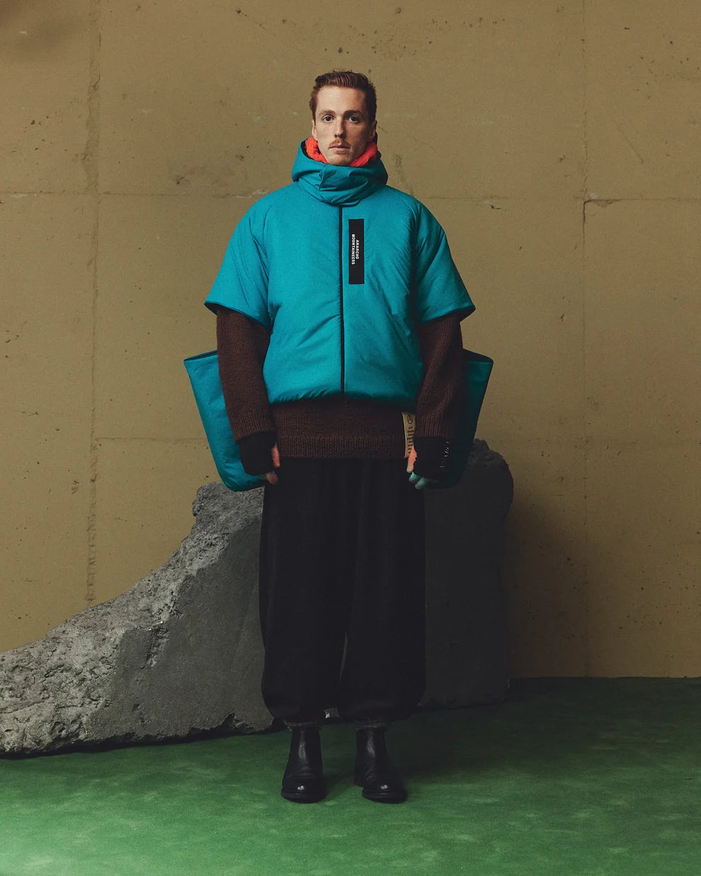【Mountain Research】マウンテンリサーチ ID JKT. + (Insulation)