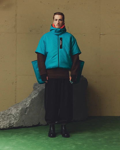 【Mountain Research】マウンテンリサーチ ID JKT. + (Insulation)