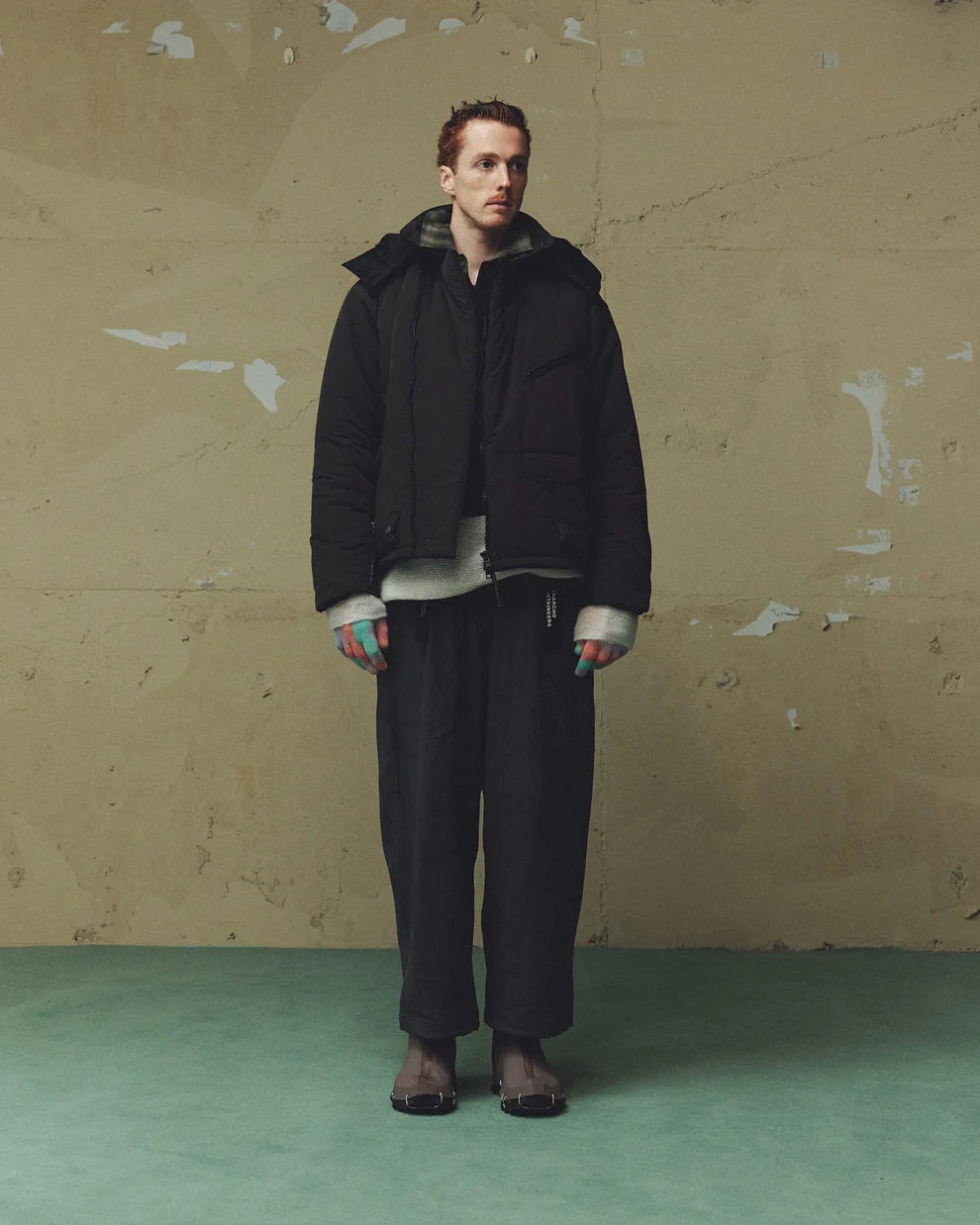 【Mountain Research】マウンテンリサーチ MT Riders JKT. "Black"