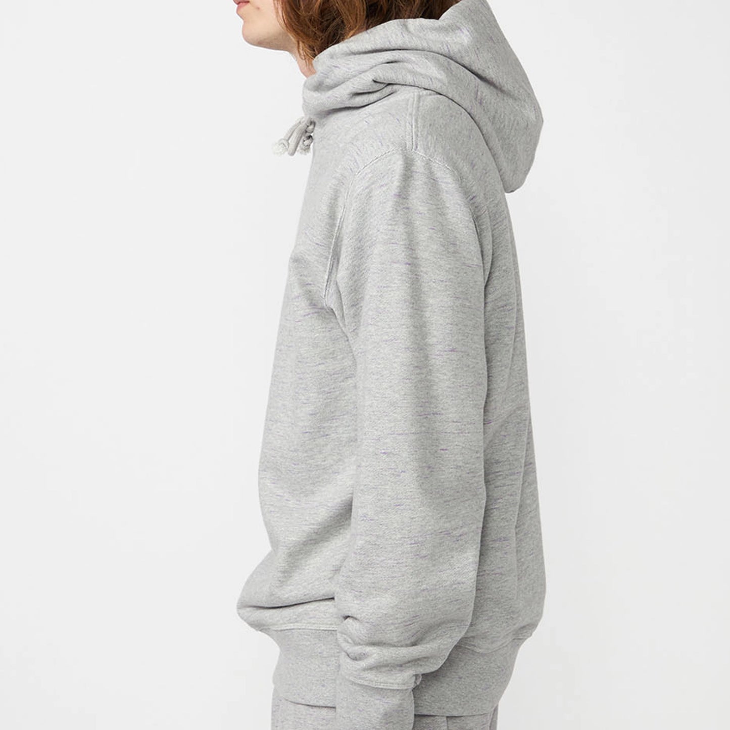 【THE NORTH FACE Purple Label】ノースフェイスパープルレーベル  men's Field Hoodie "Mix Gray"