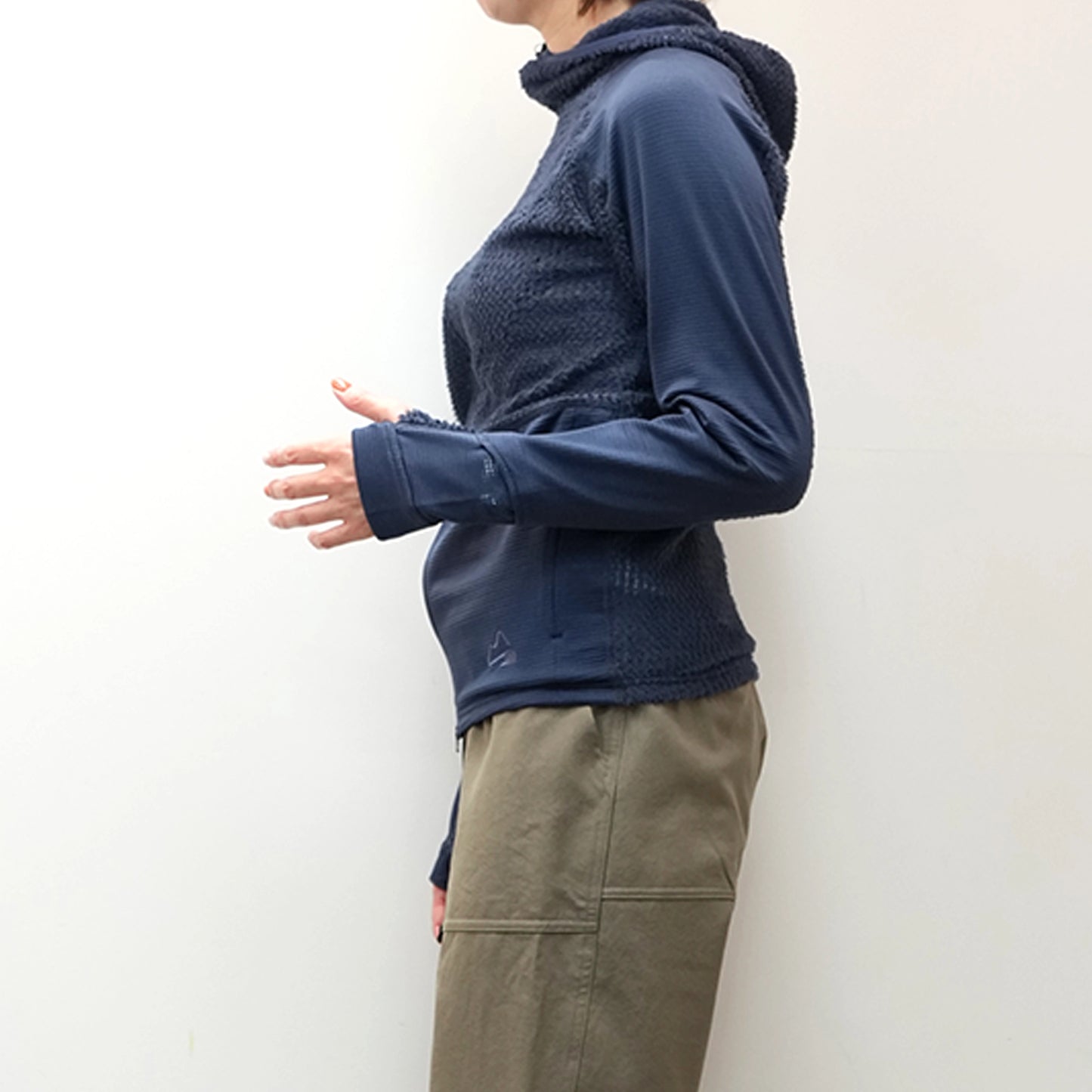 【milestone】マイルストーン unisex Cloud Hoody "5Color"