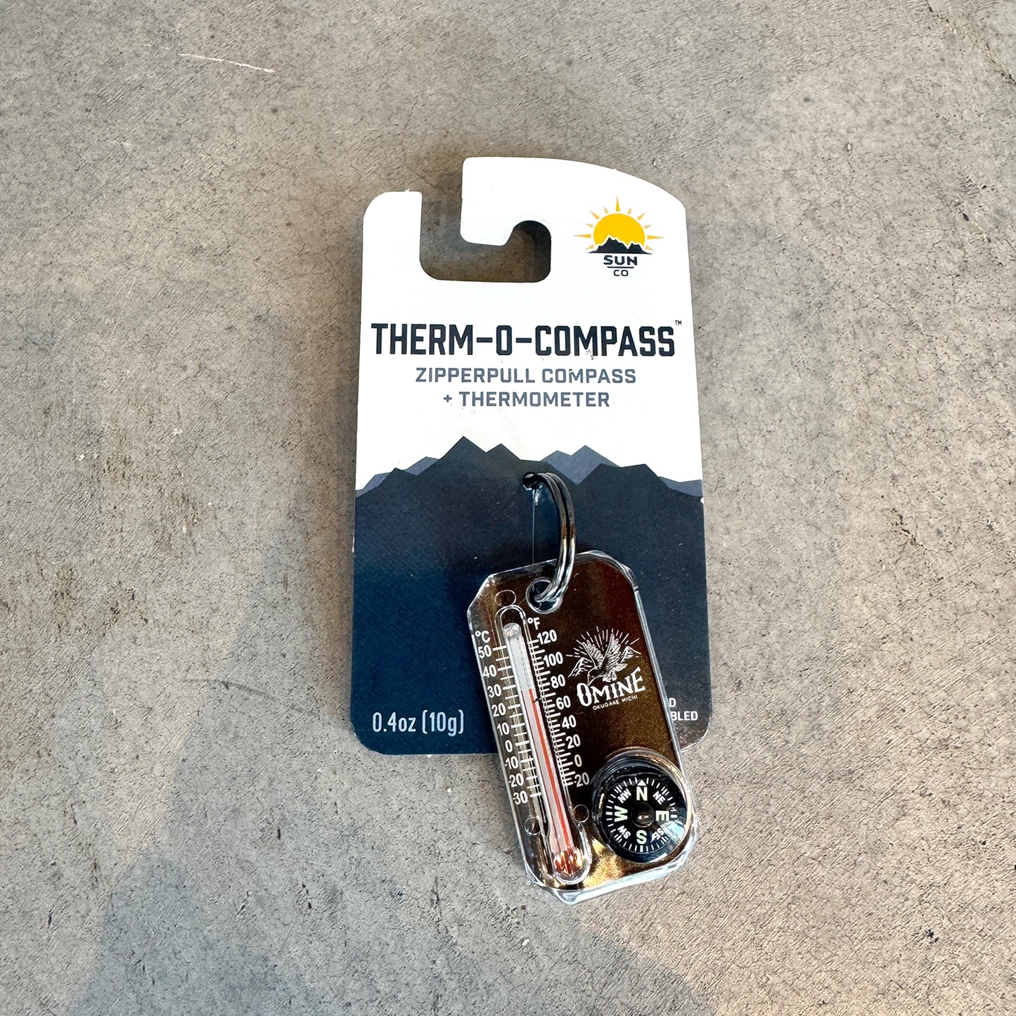 【SUN COMPANY】サンカンパニー 大峯奥駈道  Therm-o- Compass ～Yosemite Limited～ ※ネコポス可