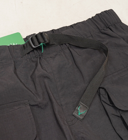 【South2 West8】サウスツーウエストエイト men's Tenkara Trout Pant-Nylon Ripstop "Black"