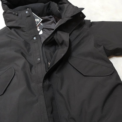 【nanamica】ナナミカ women's GORE-TEX Long Down Coat "Black"