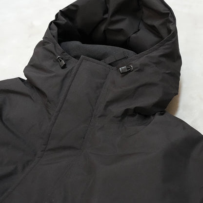 【nanamica】ナナミカ women's GORE-TEX Long Down Coat "Black"
