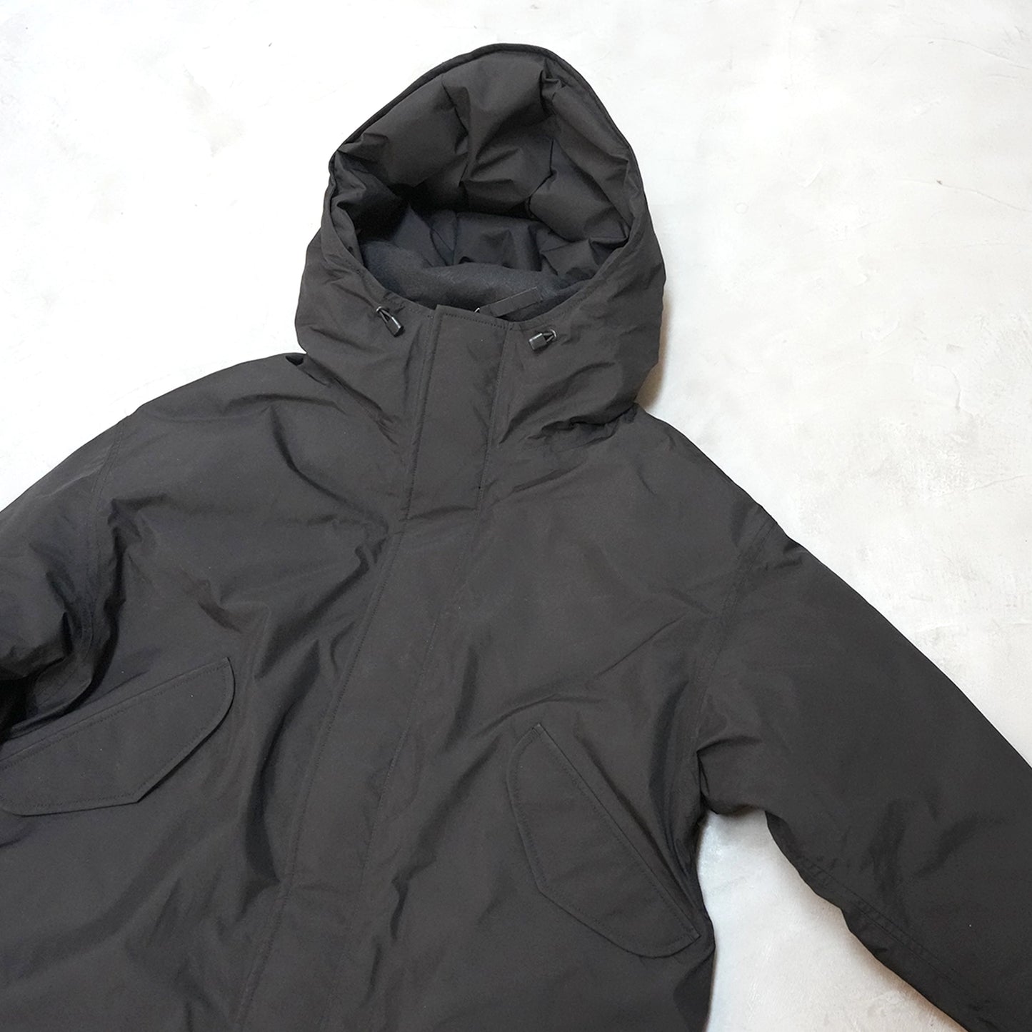 【nanamica】ナナミカ women's GORE-TEX Long Down Coat "Black"