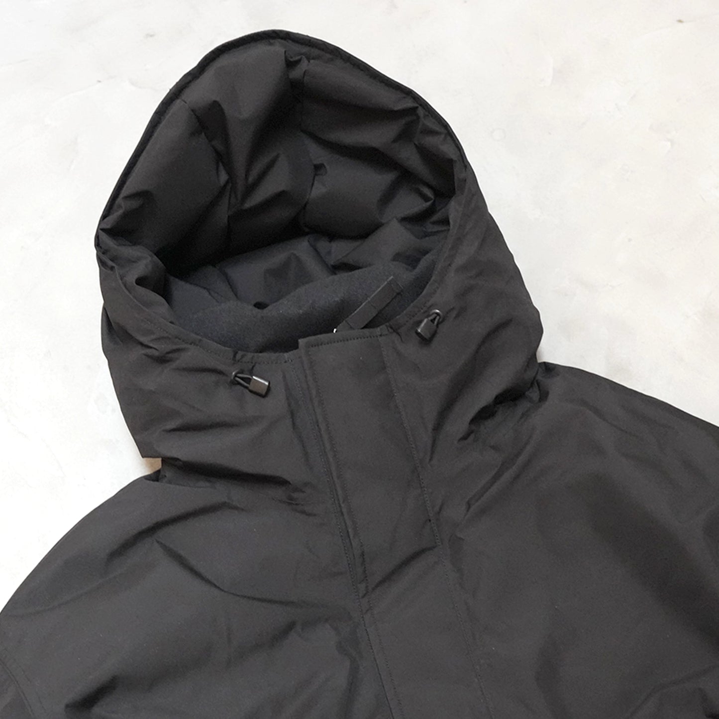 【nanamica】ナナミカ women's GORE-TEX Long Down Coat "Black"