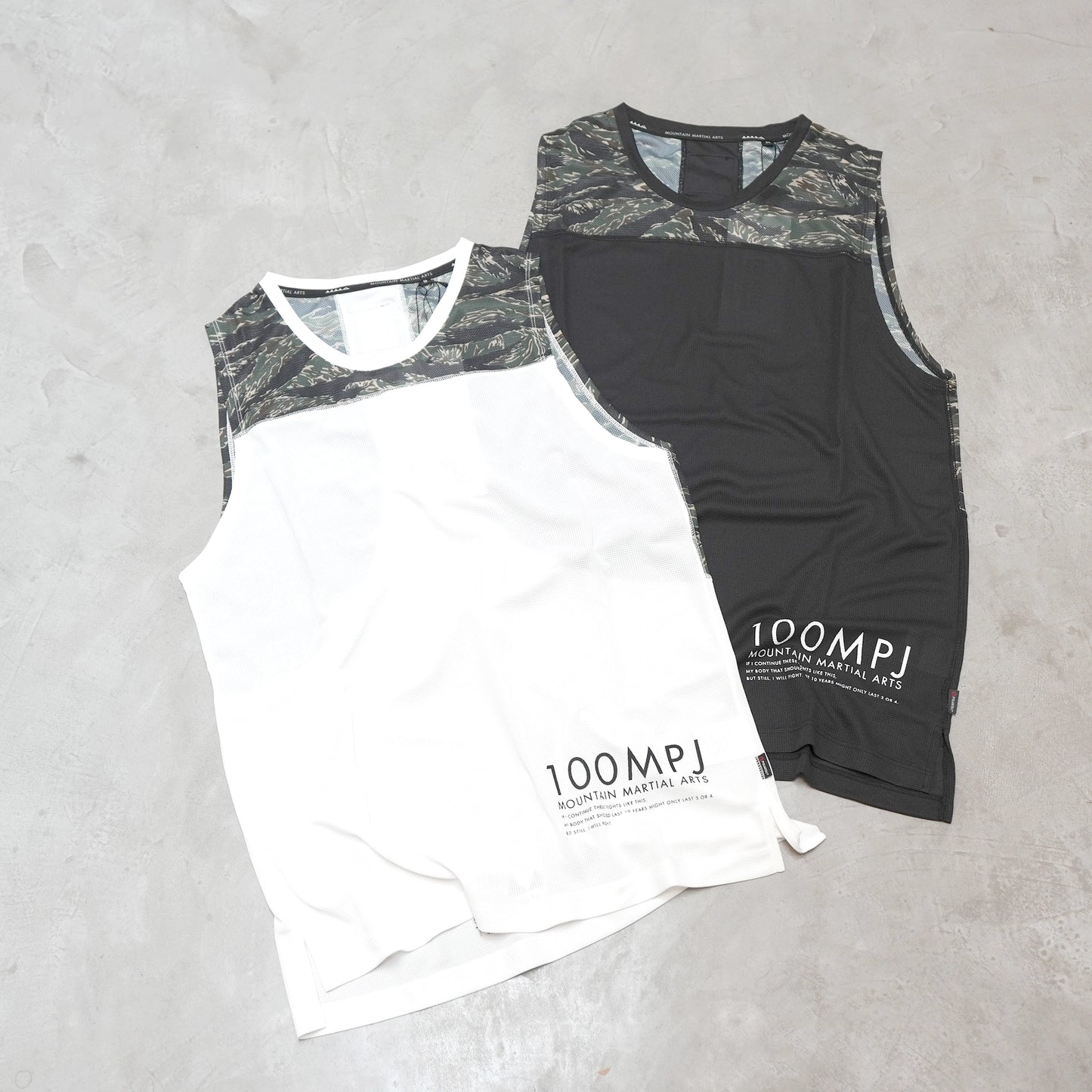 MOUNTAIN MARTIAL ARTS ノースリーブ MMA 迷彩 M 白 MOUNTAIN MARTIAL MOUNTAIN MARTIAL ARTS ノースリーブ MMA 迷彩 M 白 MOUNTAIN MARTIAL