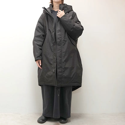 【nanamica】ナナミカ women's GORE-TEX Long Down Coat "Black"