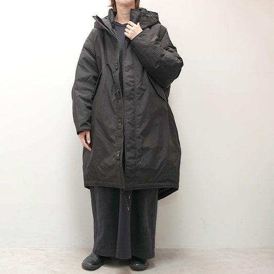 【nanamica】ナナミカ women's GORE-TEX Long Down Coat "Black"