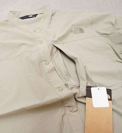 【THE NORTH FACE】ザノースフェイス women's Hikers’ Shirt "2Color"