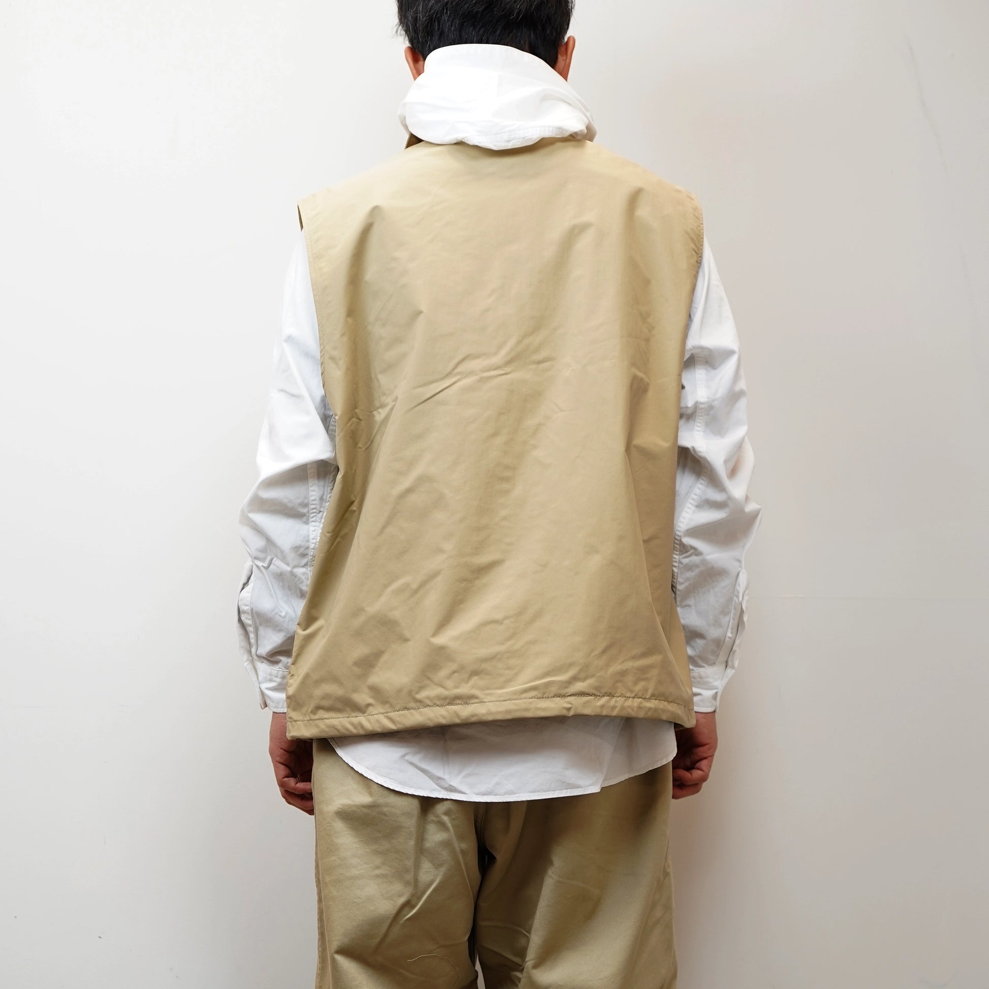 nanamica ナナミカ 2L PERTEX UNLIMITED Field Vest – Yosemite nanamica ナナミカ 2L PERTEX UNLIMITED Field Vest – Yosemite