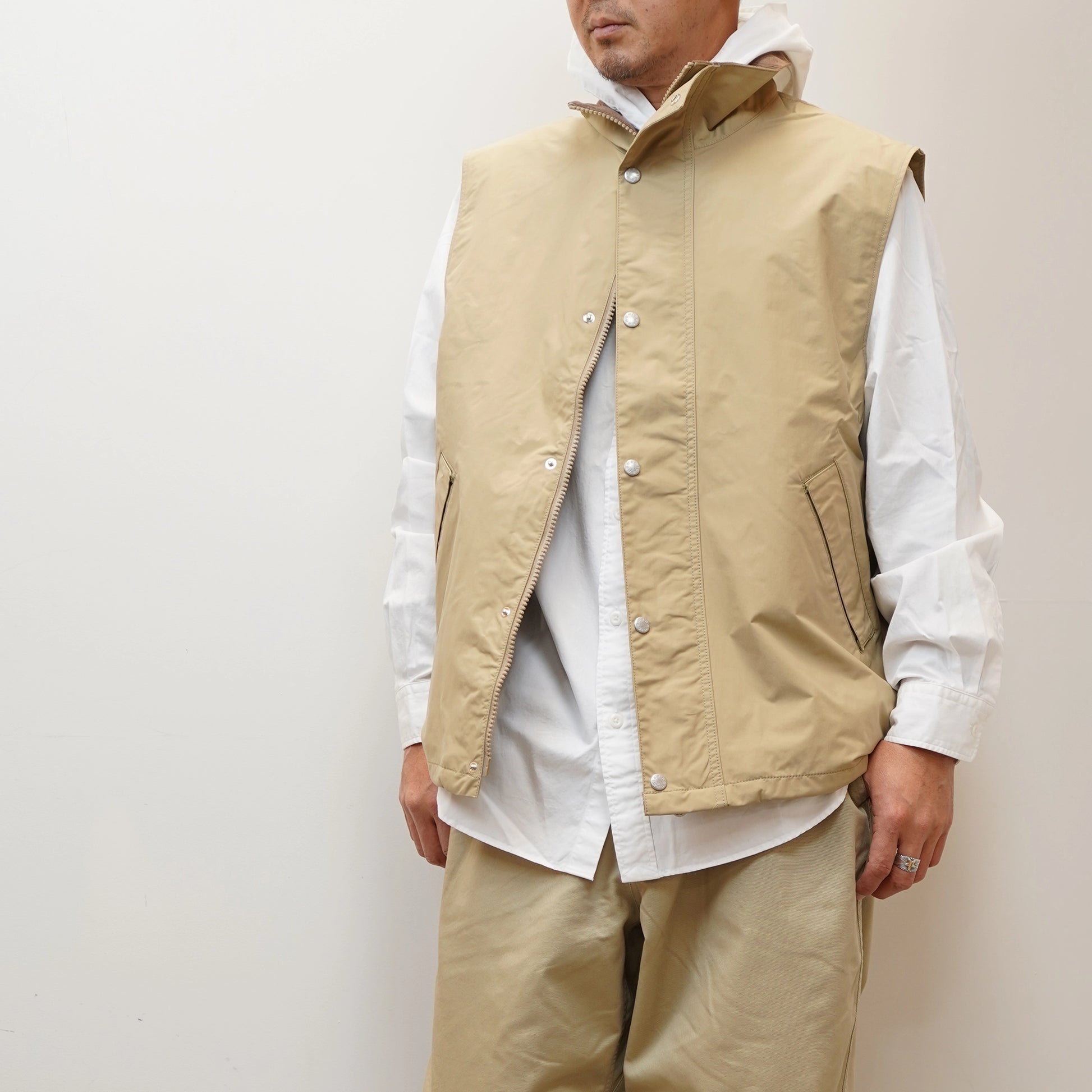 nanamica ナナミカ 2L PERTEX UNLIMITED Field Vest – Yosemite nanamica ナナミカ 2L PERTEX UNLIMITED Field Vest – Yosemite