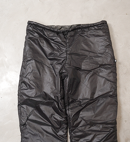 【ENLIGHTENED EQUIPMENT】エンライテンドイクイップメント women's Torrid Pants ”Black×Charcoal”