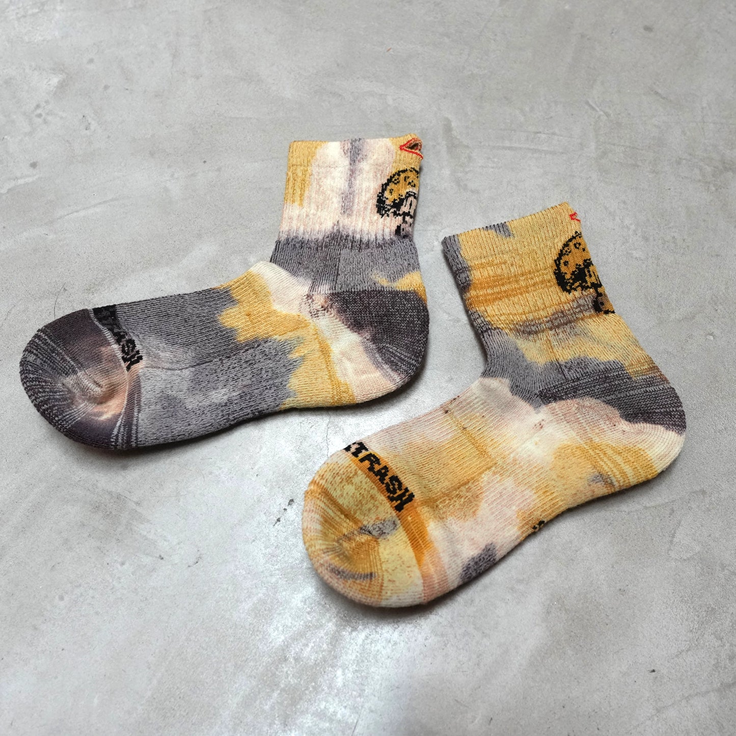 【HIKER TRASH】ハイカートラッシュ Daydreamer "Hike Trek Mid" "4Color" ※ネコポス可