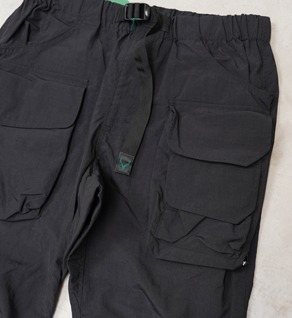 【South2 West8】サウスツーウエストエイト men's Tenkara Trout Pant-Nylon Ripstop "Black"