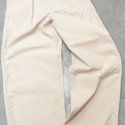 【THE NORTH FACE Purple Label】ノースフェイスパープルレーベル men's Corduroy Wide Straight Field Pants "Ivory"