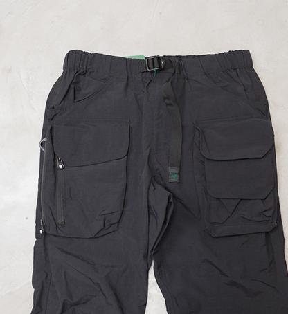 【South2 West8】サウスツーウエストエイト men's Tenkara Trout Pant-Nylon Ripstop "Black"