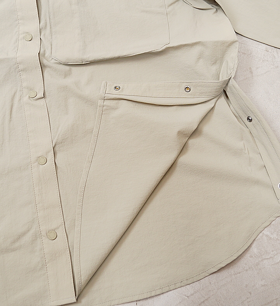 【THE NORTH FACE】ザノースフェイス women's Hikers’ Shirt "2Color"