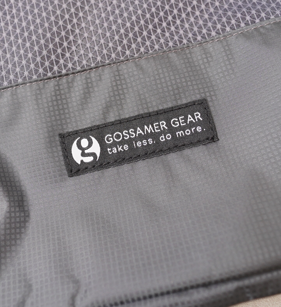 【Gossamer Gear】ゴッサマーギア Packing Cube "Gray" ※ネコポス可