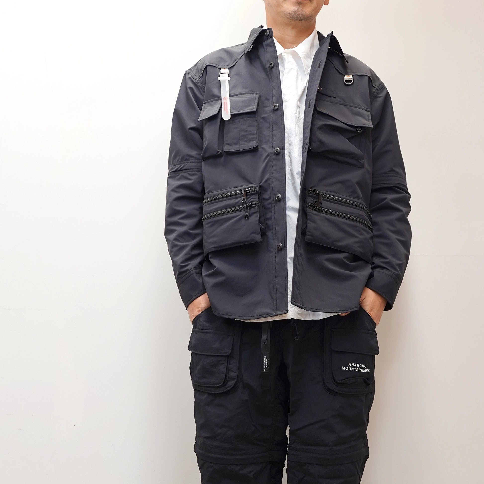 Mountain Research マウンテンリサーチ Phishing Shirt – Yosemite Mountain Research マウンテンリサーチ Phishing Shirt – Yosemite