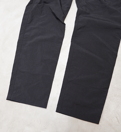 【South2 West8】サウスツーウエストエイト men's Tenkara Trout Pant-Nylon Ripstop "Black"