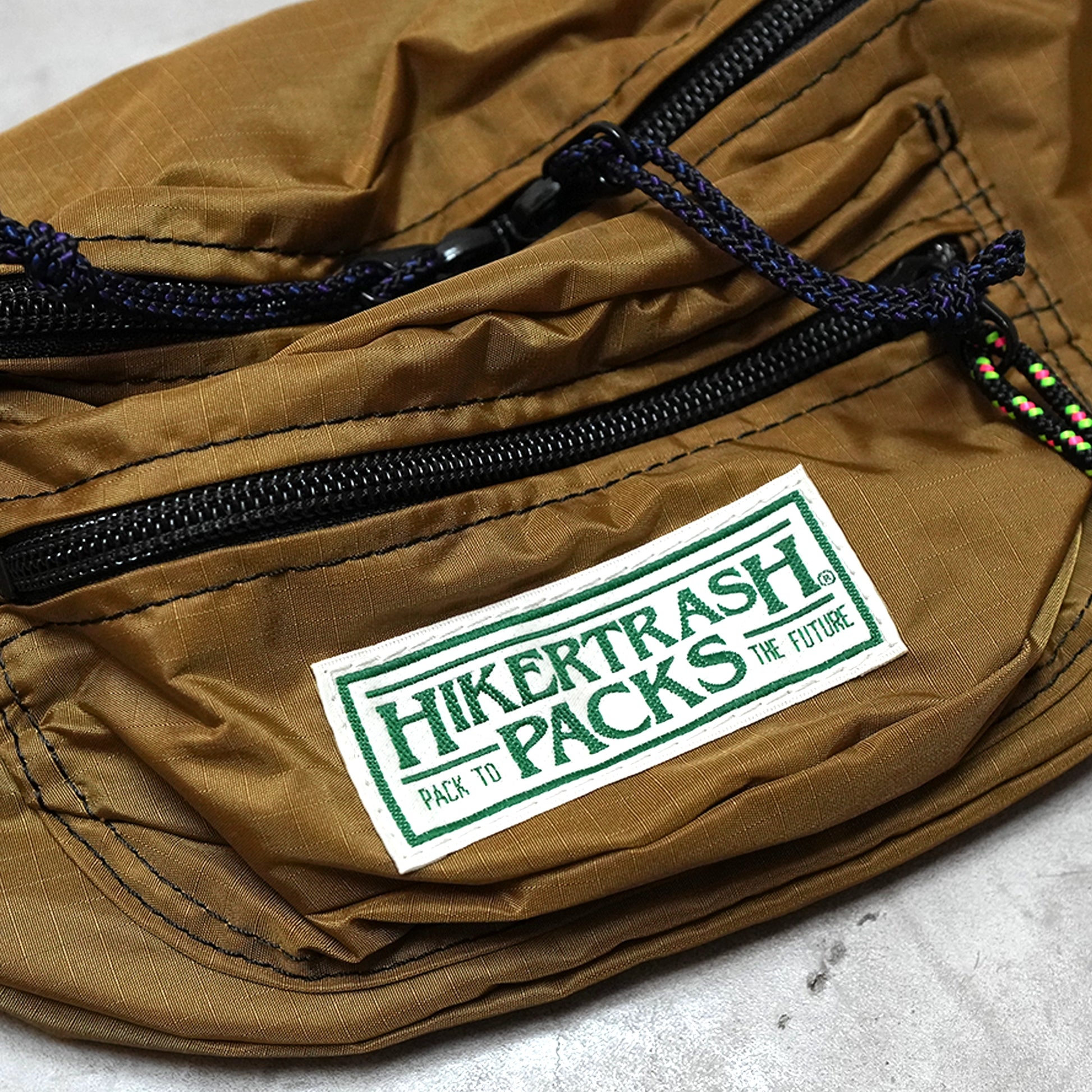 HIKER TRASH ハイカートラッシュ Pack To The Future – Yosemite HIKER TRASH ハイカートラッシュ Pack To The Future – Yosemite