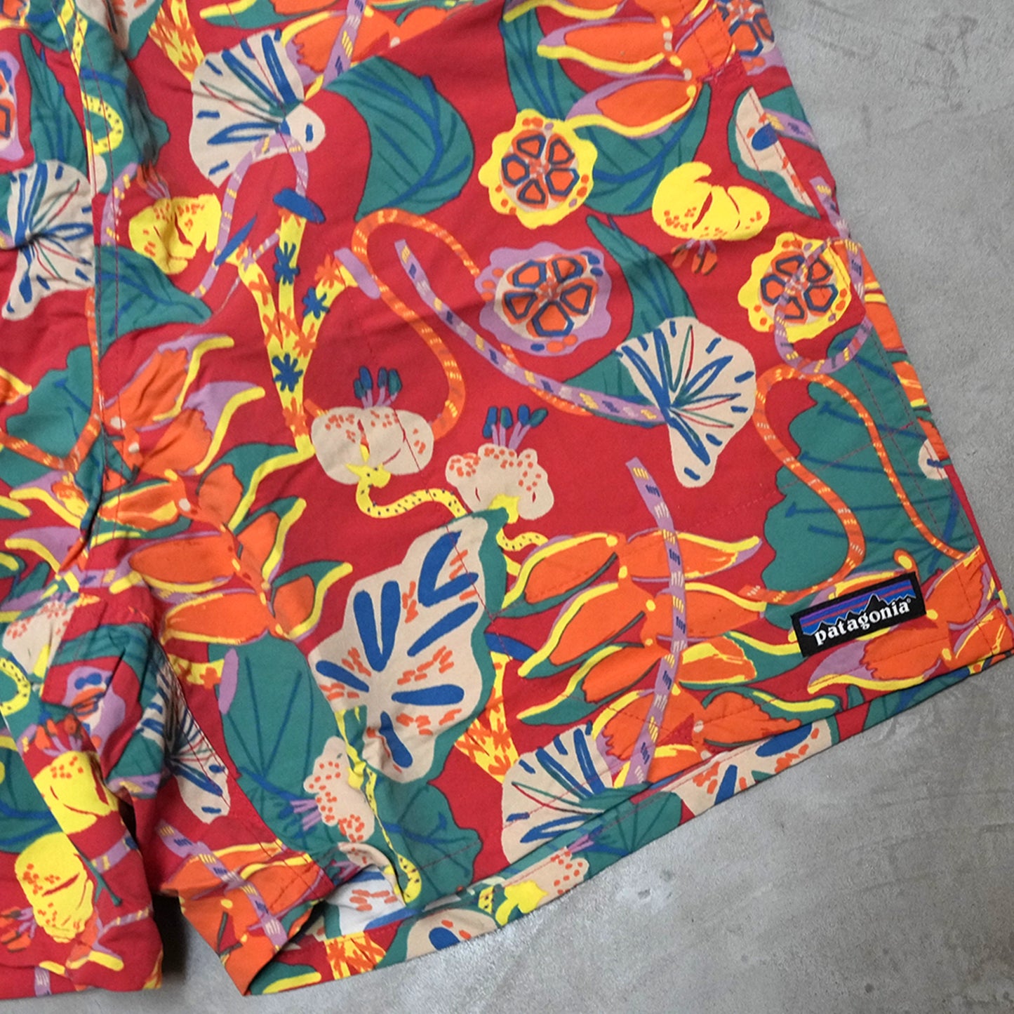 【patagonia】 パタゴニア men's Baggies Longs 7in "9Color" ※ネコポス可