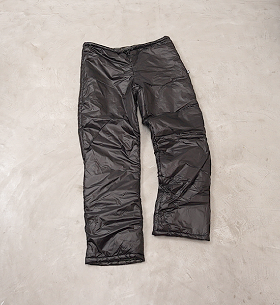 【ENLIGHTENED EQUIPMENT】エンライテンドイクイップメント women's Torrid Pants ”Black×Charcoal”