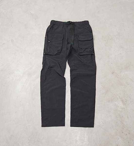 【South2 West8】サウスツーウエストエイト men's Tenkara Trout Pant-Nylon Ripstop "Black"